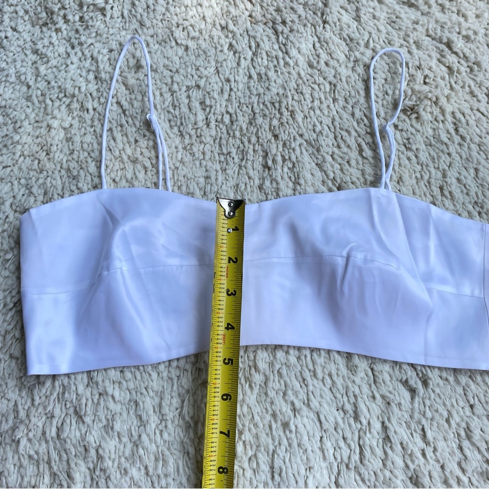 KIMBERLEY ANNE Coastlines Silk Organza Sheer Peplum - Picture 11 of 16